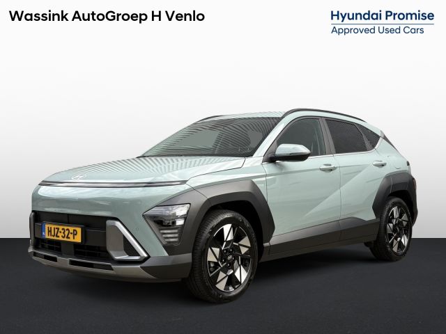 HYUNDAI Kona 1.6 GDI HEV 141pk DCT Comfort Smart | Stoelverwarming | Stuurverwarming | Navigatie | Camera Achter | Adaptive Cruise Control | Parkeersensoren |