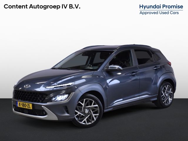Hyundai Kona 1.6 GDI HEV Premium |Leder |35dkm |Uniek!