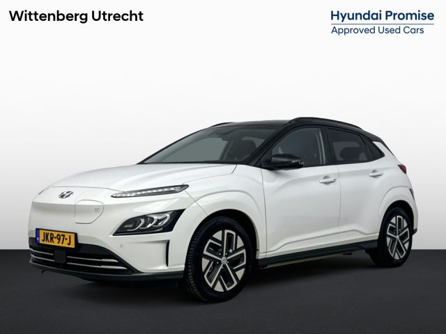 Hyundai Kona EV Fashion 64 kWh | Navigatie & Carplay | Stoel & stuurverwarming| Camera |