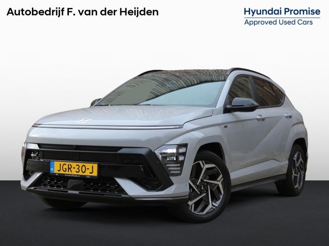 Hyundai Kona 1.6 GDI HEV N Line Sky Alcantara Bekleding | Navigatie | Apple Car Play Android Auto | Camera