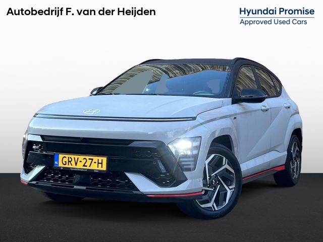 Hyundai Kona 1.6 GDI HEV N Line Alcantara Bekleding | Navigatie | Camera