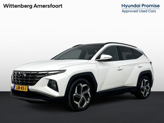 Hyundai Tucson 1.6 T-GDI PHEV Premium Sky 4WD | Leer | Stoelventilatie | Memory | 360 Camera | Stoel + stuurverwarming |
