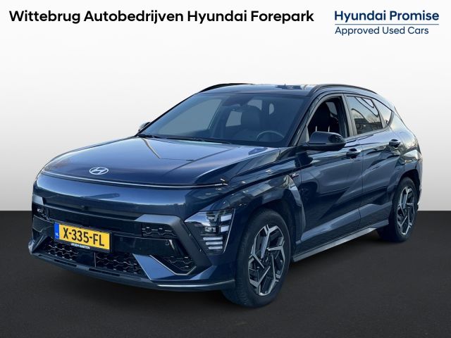 Hyundai Kona 1.6 GDI HEV N Line **WORDT VERWACHT** | TREKHAAK | FULL LED |  ALL SEASON BANDEN | SPORTIEF!