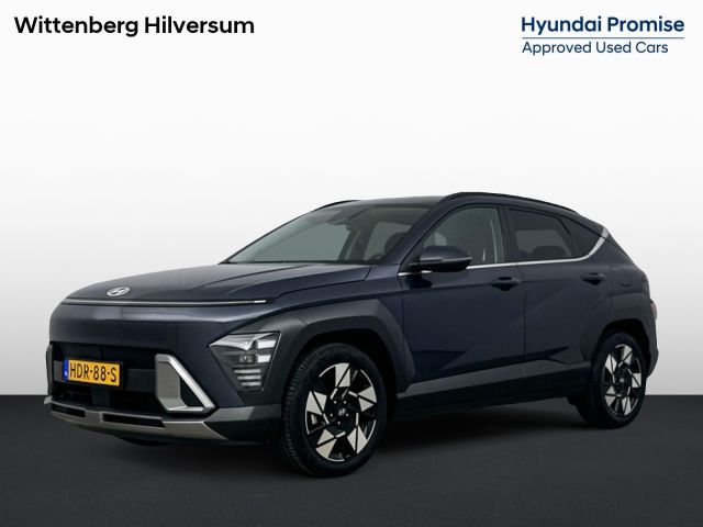 Hyundai Kona 1.6 GDI HEV COMFORT SMART | NAVI | CLIMA | CRUISE | CAMERA | LM VELGEN | PRIVACY GLASS | FABRIEKSGARANTIE GELDIG T/M 2-2030! |