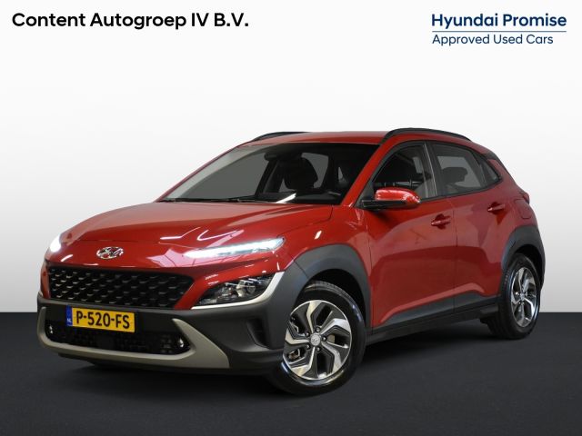 Hyundai Kona 1.6 HEV Comfort Smart |Trekhaak |26dkm |Uniek!