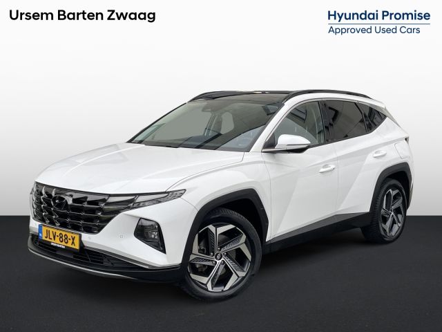 Hyundai Tucson 1.6 T-GDI HEV Premium Sky | Glazen schuifkanteldak | Leder