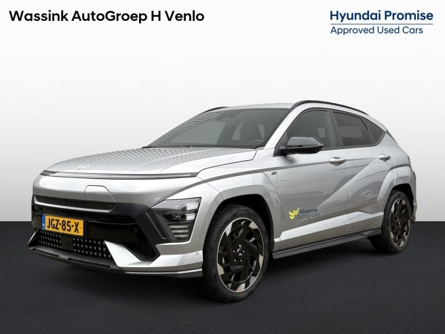 HYUNDAI Kona 65,4 kWh 217pk N Line | 360˚ Camera | Stoelverwarming | Stoelverkoeling | Adaptive Cruise Control | Elektrisch Verstelbare Stoelen (Memory) |