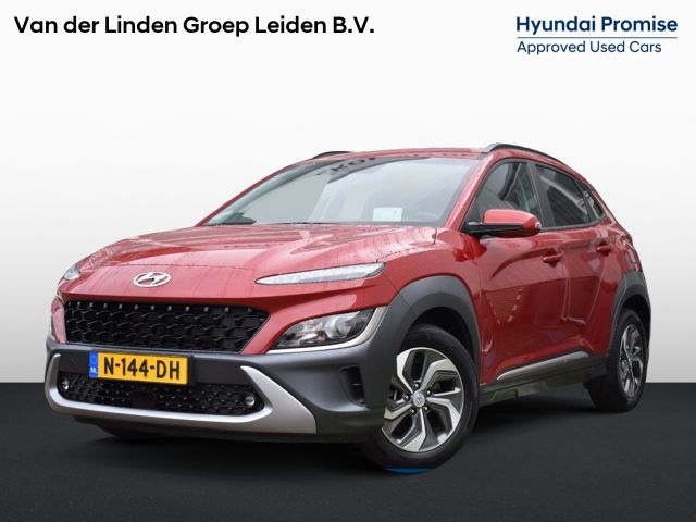 Hyundai Kona 1.6 GDI HEV Fashion Cam/16 inch./Navi/Keyless/Krell "RIJKLAARPRI