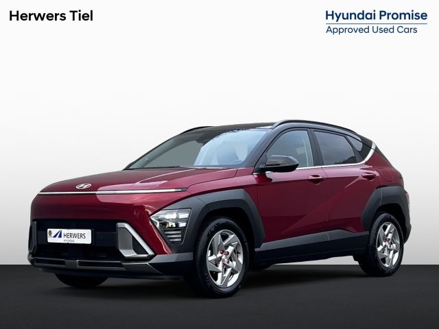 Hyundai Kona 1.0 T-GDI Comfort / Fabrieksgarantie tot 01-2029 / Dealer onderhouden / 1.200 kg trekgewicht / Navigatie / Apple Carplay Android / Climate Control / 17" LM wielen /