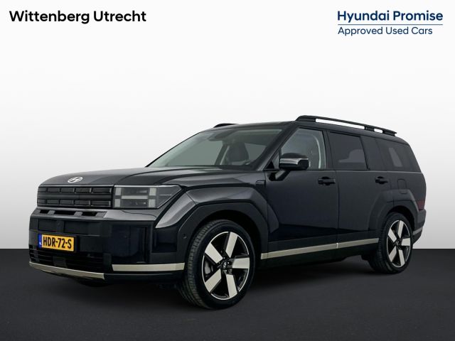 Hyundai Santa Fe 1.6 T-GDI HEV PREMIUM SKY 7 PERSOONS | Trekhaak | Schuif/kanteldak | Leder | Stoel/stuur verwarming | 360 camera | stoel memory |