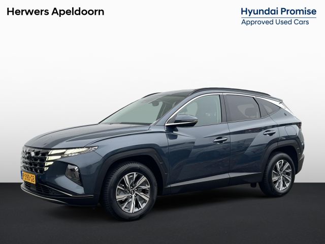 Hyundai Tucson 1.6 T-GDI HEV Comfort / 1ste Eigenaar / Trekhaak (1650 KG) / All Season banden / Apple Carplay/Android Auto / cruise control adaptief met Stop&Go /
