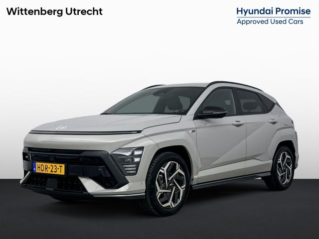 Hyundai Kona 1.6 GDI HEV N Line | Echte N-Line | Navi/Carplay | Stoel/stuur verwarming | Memory |