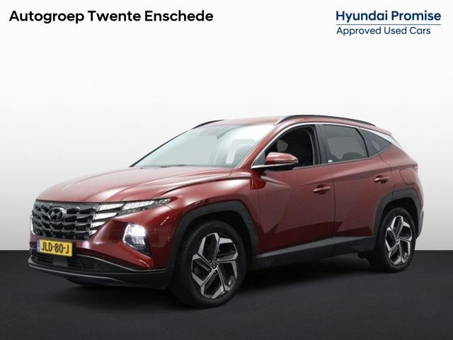 Hyundai Tucson 1.6 T-GDI HEV Premium | Leder | Navigatie | Stoelventilatie | Ca