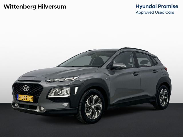 Hyundai Kona 1.6 GDI HEV COMFORT | NAVI | CLIMA | CAMERA | CRUISE | 16'' LM VELGEN | APPLE CAR PLAY & ANDROID AUTO | DAB | HYBRID | AUTOMAAT |