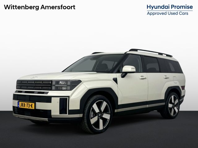 Hyundai Santa Fe 1.6 T-GDI PHEV Comfort Smart 4WD 7p. | Stoel + Stuurverwarming | El. bed. achterklep | Navigatie | Apple Carplay | Camera |