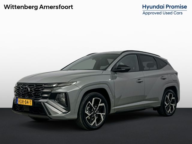 Hyundai Tucson 1.6 T-GDI PHEV N Line Edition | Stoel + stuurverwarming | 19" Lm-wielen | Navigatie | Camera |