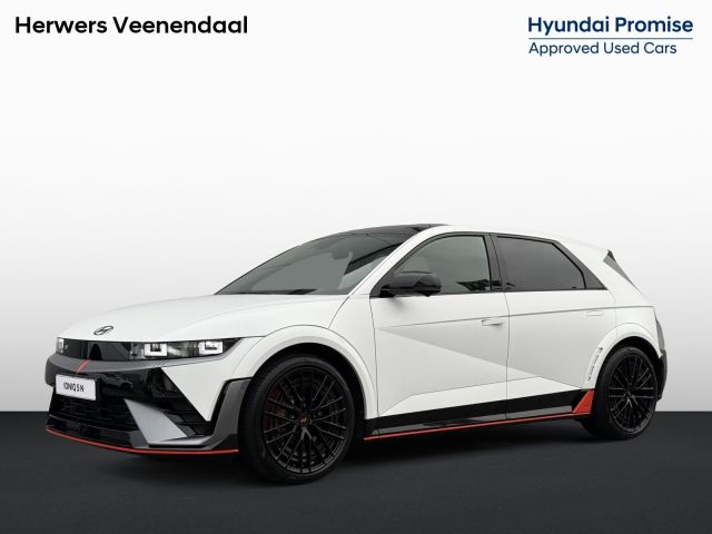 Hyundai IONIQ 5 N AWD 84 kWh 650pk Vision / Panoramadak / Custom 21 Inch (Origineel mogelijk) / tot 4-2030 Fabrieksgarantie / 8jaar Batterijgarantie