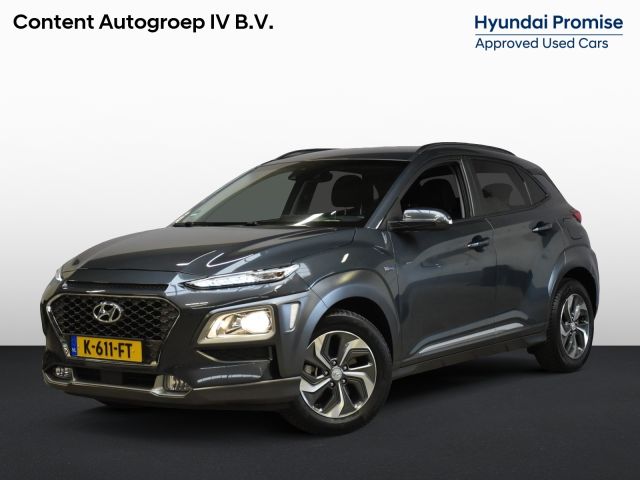 Hyundai Kona 140pk Hybrid Fashion I Navi I Cruise I Clima I
