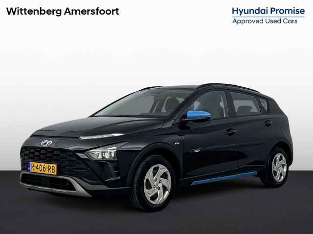 Hyundai Bayon 1.0 T-GDI i-Motion | Lage km-stand! | Cruise control | Airco | Leder stuur |