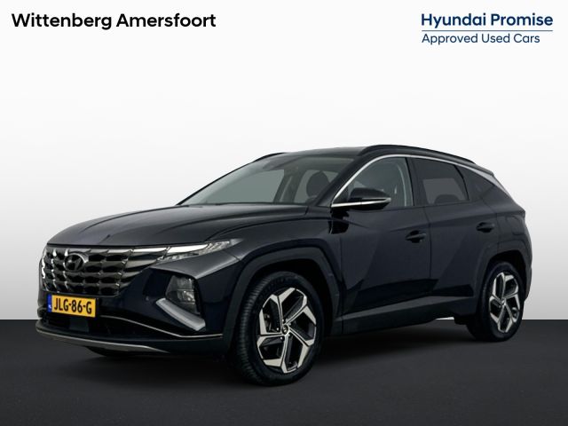 Hyundai Tucson 1.6 T-GDI PHEV Comfort Smart 4WD | Stoel + stuurverwarming | El. bed. achterklep | Navigatie | Camera |