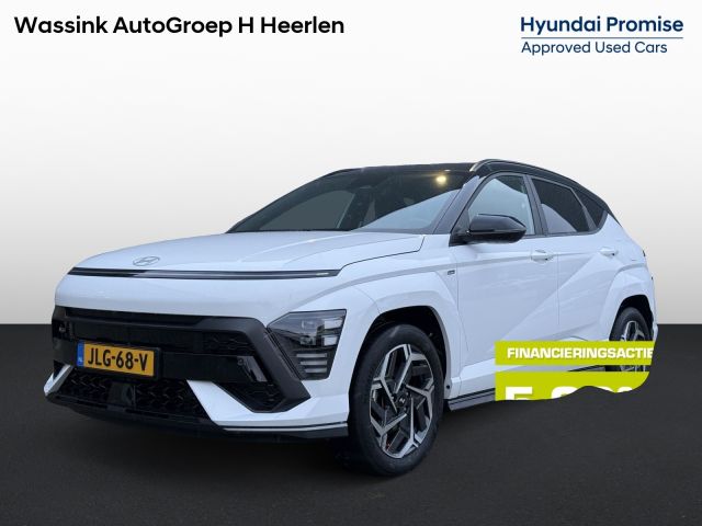 HYUNDAI Kona 1.6 GDI HEV 141pk DCT N-Line Edition | N-Line Styling | N-Line Velgen | Navigatie | Adaptive Cruise Control  | Climate Control | Apple Carplay