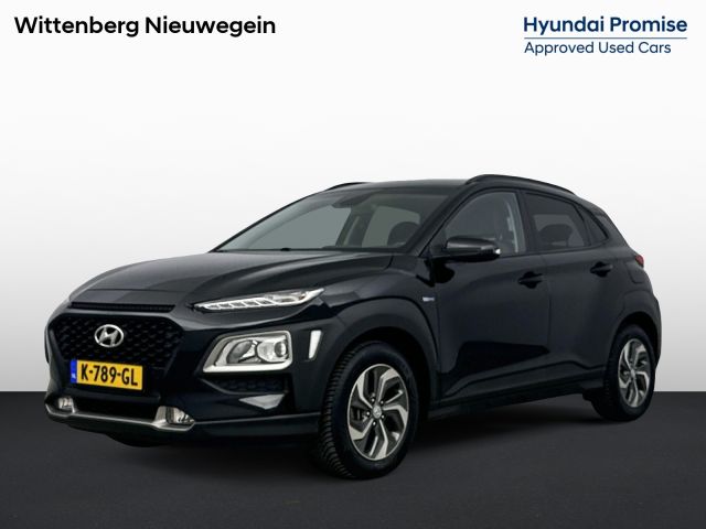 Hyundai Kona 1.6 GDI HEV Comfort | Trekhaak | Navigatie met Apple Carplay/Android Auto | Achteruitrijcamera | All Season Banden |