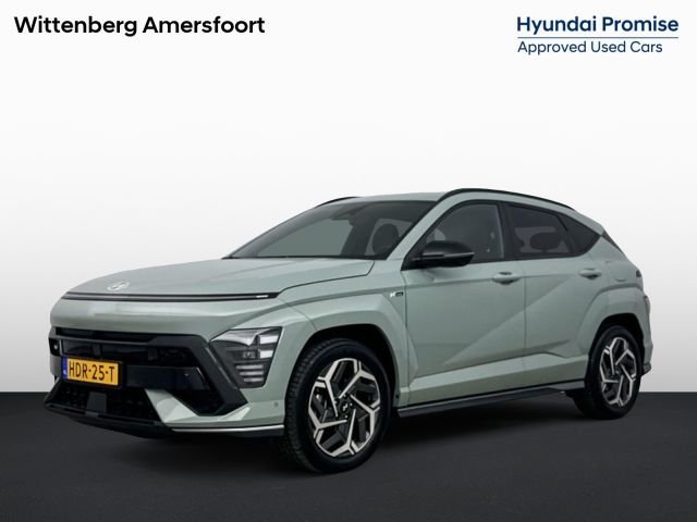 Hyundai Kona 1.6 GDI HEV N Line | Stoel + stuurverwarming | 360 Camera | Memory | 18" wielen | Navigatie |