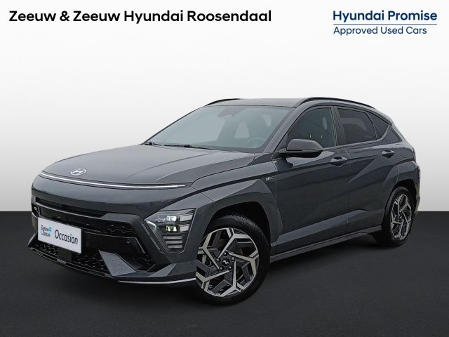 Hyundai Kona 1.6 GDI HEV N Line ALS NIEUW! | SLECHTS 32.000KM! | GOEDKOOPSTE VAN NL!