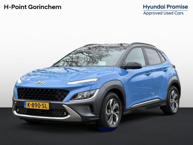 Hyundai Kona 1.6 GDI HEV Fashion | Verwarmbare Voorstoelen | Achteruitrijcamera & sensoren | Apple Carplay/Android Auto | lichtmetalen velgen 16" |