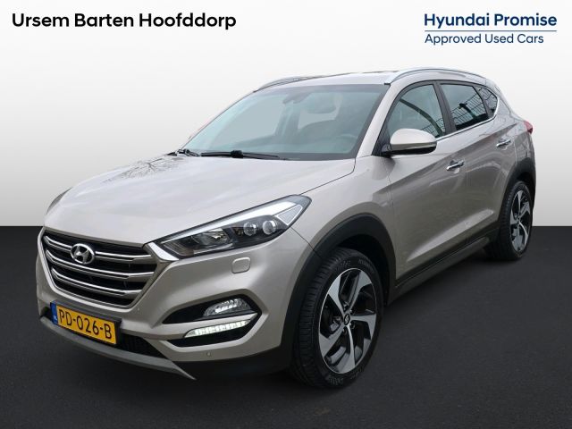 Hyundai Tucson 1.6 T-GDi Premium