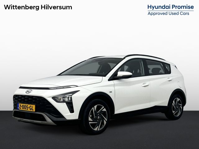Hyundai BAYON 1.0 T-GDI COMFORT SMART AUTOMAAT | NAVI | AIRCO | CAMERA | CRUISE | FABRIEKSGARANTIE GELDIG T/M 4-2029! |