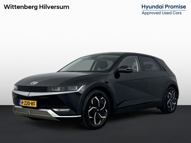 Hyundai IONIQ 5 STYLE 58 kWh | SoH 98% | TREKHAAK | NAVI | CLIMA | CRUISE | CAMERA | 19'' LM VELGEN | PRIVACY GLASS | ARMSTEUN | FABRIEKSGARANTIE GELDIG T/M 11-2027! |