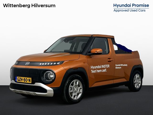 Hyundai INSTER PULSE 49 kWh | CLIMA | CAMERA | CRUISE | NAVI | 15'' LM VELGEN | FABRIEKSGARANTIE T/M 1-2030!