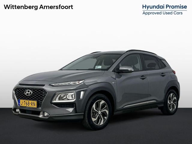 Hyundai Kona 1.6 GDI HEV Fashion | Navigatie | Camera | Parkeersensoren | Adaptive cruise |