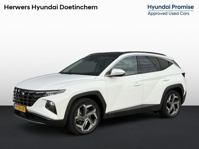 Hyundai Tucson 1.6 T-GDI PHEV Premium Sky 4WD / Glazen Schuif Kantel Dak / Stoelventilatie / Stoelverwarming / Stuurwiel Verwarming / Memory Seats
