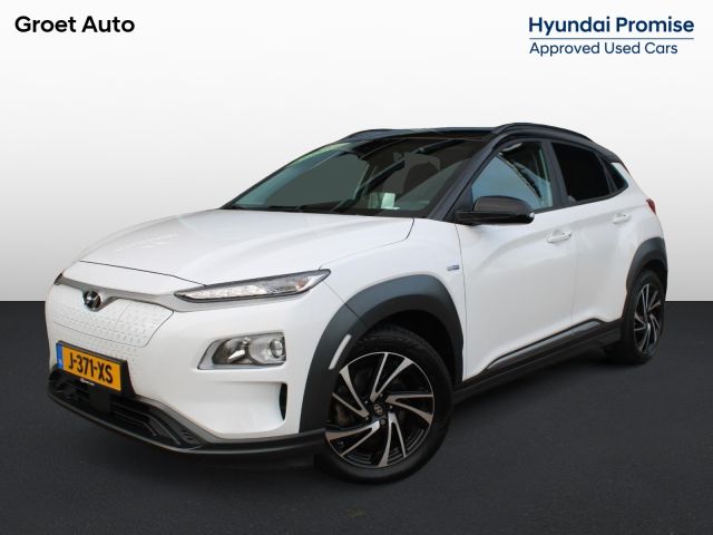 Hyundai Kona EV Fashion Design 64 kWh Airco Navi Camera Carplay Dealer onderhouden