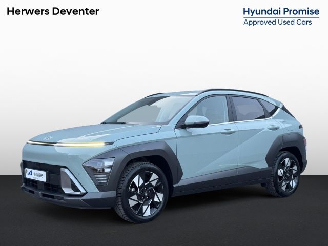 Hyundai Kona 1.6 GDI HEV Premium Automaat / Fabrieksgarantie tot 03-2029 / BOSE / All Season / Stuur & Stoelverwarming / 360 Camera / Elektrisch verstelbare voorstoelen / Stoelventilatie voor / Apple Carplay & Android Auto /