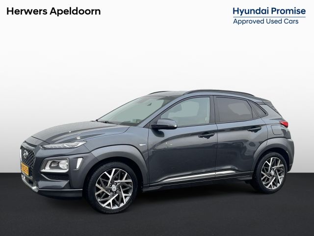 Hyundai Kona 1.6 GDI HEV Premium /airco (automatisch) / Apple Carplay/Android Auto / cruise control adaptief met Stop&Go /