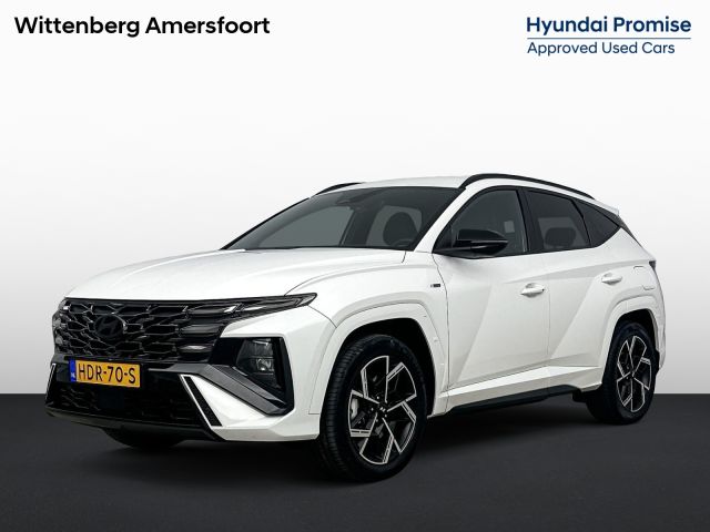 Hyundai Tucson 1.6 T-GDI PHEV N Line Edition | Stoel + stuurverwarming | 19" Lm-wielen | Navigatie | Camera |
