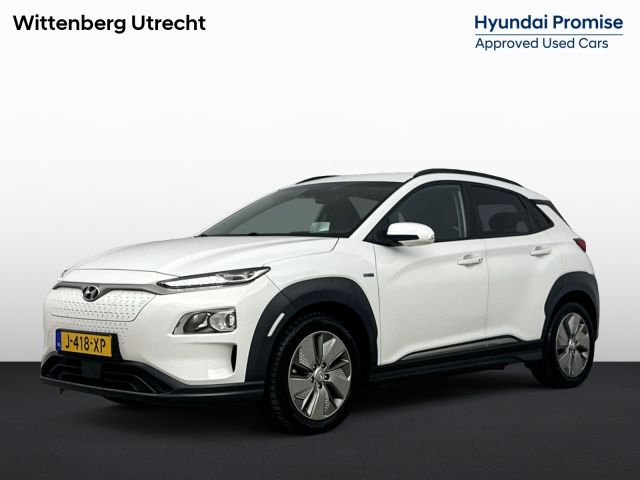 Hyundai Kona EV Fashion 64 kWh | Clima | Adaptieve Cruise | Camera | Head-up | Warmtepomp |