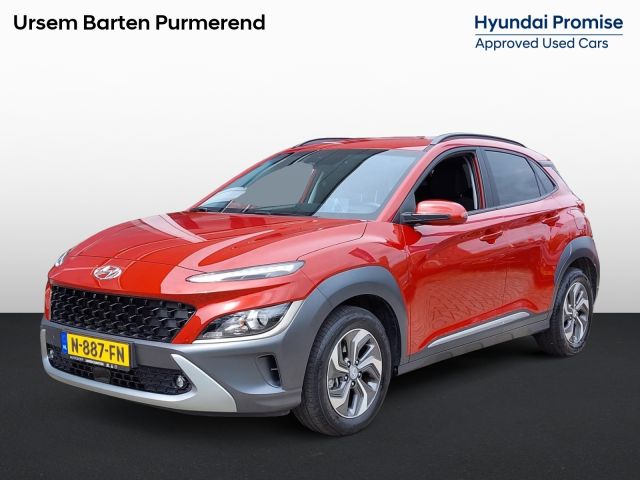 Hyundai Kona 1.6 GDI HEV Fashion | mooie kilometerstand | Navigatie | Carplay