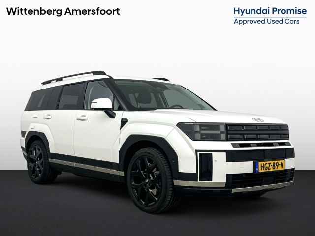 Hyundai Santa Fe 1.6 T-GDI PHEV Premium Plus 4WD 7p. | TREKHAAK | LEDER | STOELVENTILATIE | KEYLESS ENTRY| CAMERA |
