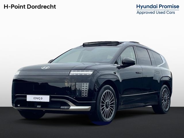 Hyundai IONIQ 9 Lounge AWD+ 7p. 110.3 kWh 419pk |  SCHUIF/KANTELDAK | ULTRAVIOLET CLEANING | 2.500KG TREKGEWICHT (GEREMD) | BESTE IN ZIJN KLASSE! |