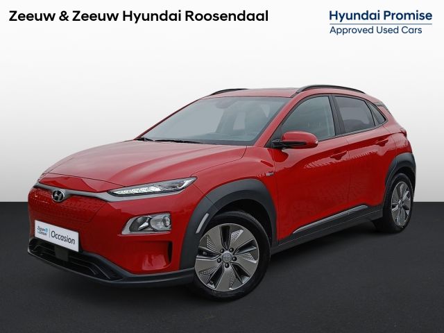 Hyundai Kona EV Fashion 64 kWh GROOT ACCUPAKKET! | RUIM 450KM RIJBEREIK | 61.000KM!