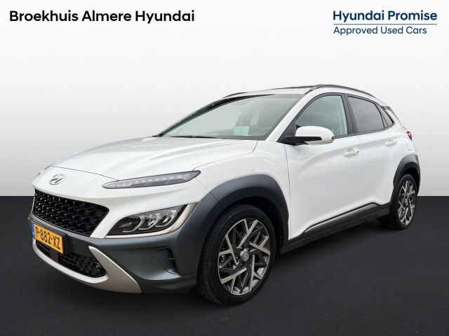 Hyundai Kona 1.6 GDI HEV 141pk Premium Sky