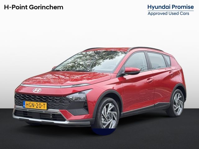 Hyundai Bayon Comfort 1.0 T-GDI 100pk | €5.200 KORTING | NAVI | APPLE CARPLAY / ANDROID AUTO | CAMERA | PARKEERSENSOREN |