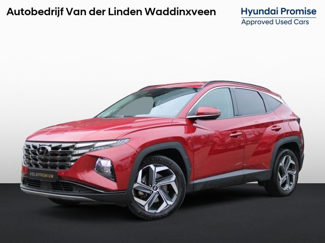 Hyundai Tucson 1.6 T-GDI HEV Premium Leder/Navi/Carplay/19"/360 Cam/Wint. "RIJK