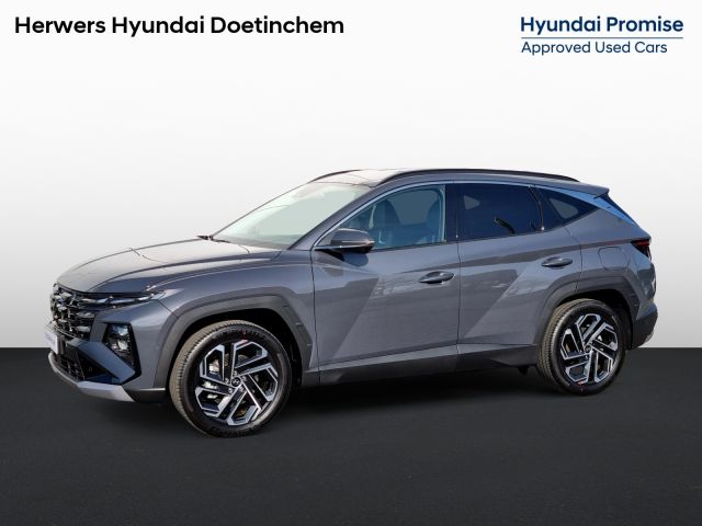 Hyundai Tucson 1.6 T-GDI PHEV Comfort Smart / Adaptieve Cruise Control / Navigatie / NL Auto / 5 jaar fabrieksgarantie / Stoel & Stuurwiel verwarming / Automatische achterklep /