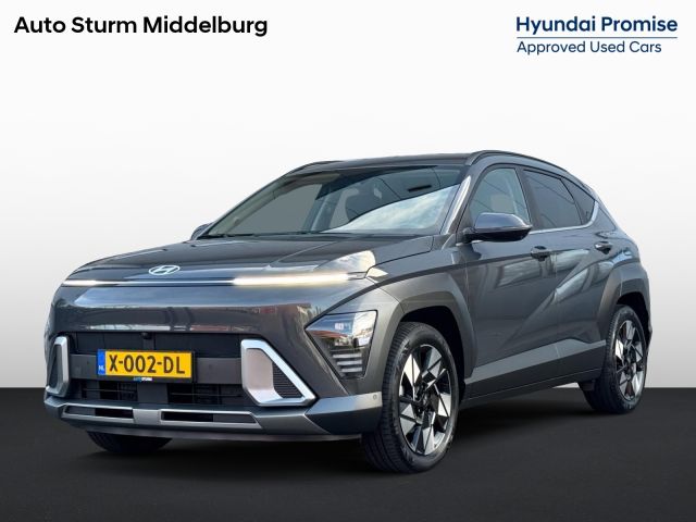 Hyundai Kona 1.6 GDI HEV Premium incl. Afneembare Trekhaak!