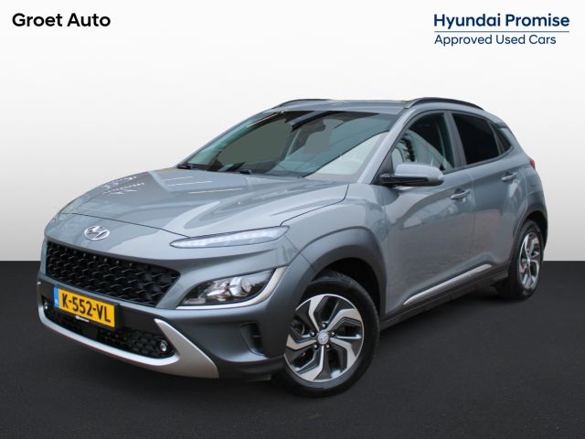 Hyundai Kona 1.6 GDI HEV Fashion Hybrid Automaat Airco Navi Carplay Camera 55.136km Nieuwstaat